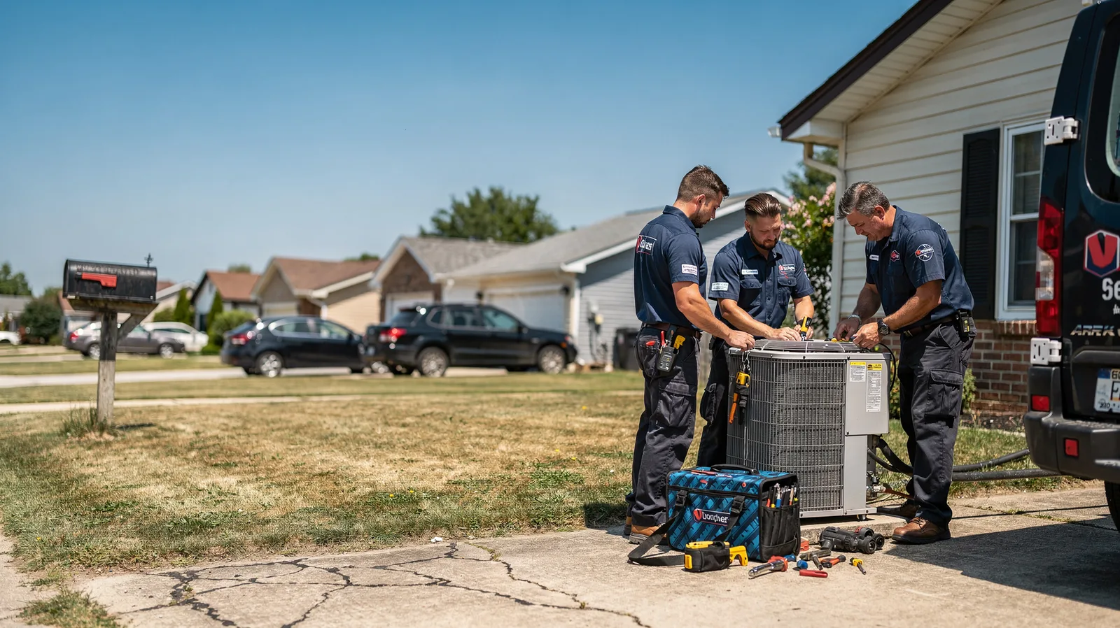 Hvac Repair in Salem, WI near me